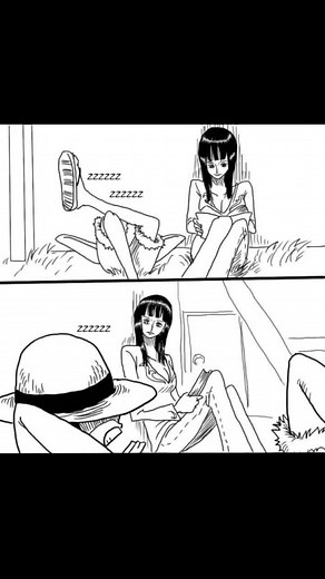 Luffy and Robin's Heartwarming Moments in One Piece