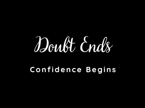 Letting Go of Self Doubt | ASMR Positive Affirmations for Men’s Confidence & Self Worth