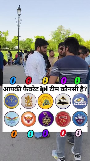 IPL 2026: आपकी पसंदीदा टीम कौनसी?