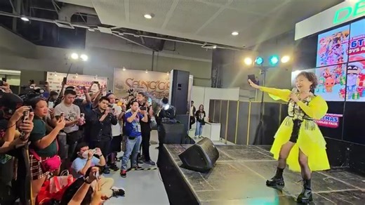 Horie Mitsuko Live!!! in 16TH CHRISTMAS TOYS AND COLLECTIBLES FAIR 2023 Singing Voltes V theme song! Thank you TokuSpirits | TOYCON PH: The Philippine Toys, Hobbies and Collectibles Convention
