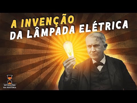 Edison's invention of the light bulb