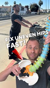 9.9K views · 65 reactions | Are your hips out of alignment? Tilted,...