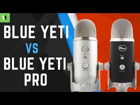 ULTIMATE COMPARISON: Blue Yeti vs Blue Yeti Pro Microphone