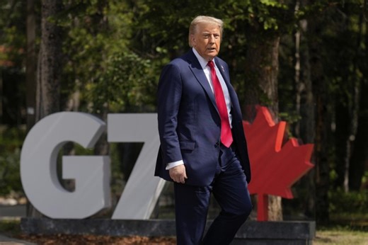 Pres. Trump: Canada 'Caught Red-Handed' Airing Altered Ad During World Series, Now There Are Consequences