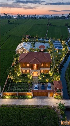 Amazing House Construction Timelapse | From Empty Land to Luxury Dream Estate