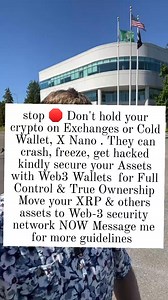 With a seismic change imminent, securing XRP and other cryptocurrencies is vital as the crypto bull run approaches. #wealthtransfer #infintecryptobanking #metaverse #seedround #aiinvesting #web3community #web3crypto #womenincrypto #nftcommunity #cryptogaming #bankingcrisis #cryptobanking #infinitecryptobanking #unbankeo #becomethebank | Zach Rector