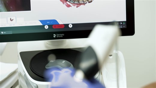 Skip the temporary crown! Our advanced digital scanners and in-office milling tech create your perfect custom crown in just one visit. Fast, precise, and beautiful — all in a single day. | Only Crowns