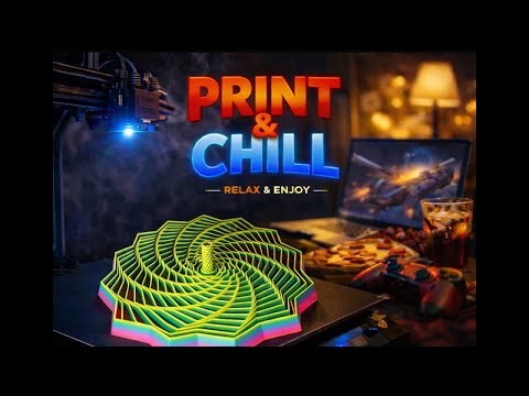 3D Printing the Most Satisfying Fidget Ever!