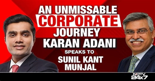 Karan Adani Speaks On Scale, F1 Revival, AI Impact & Building A Responsible Enterprise