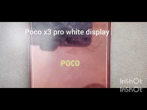POCO X3 Pro White Screen Problem | POCO X3 Pro Won't Turn On Fix