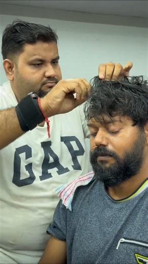 71K views · 870 reactions | Hair Cracking with Head Massage #relax #relaxing #massage #headmassage | Mastersaiboo | Facebook