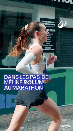Meline Rollin's Paris Marathon: 2h28m52, 10th Place