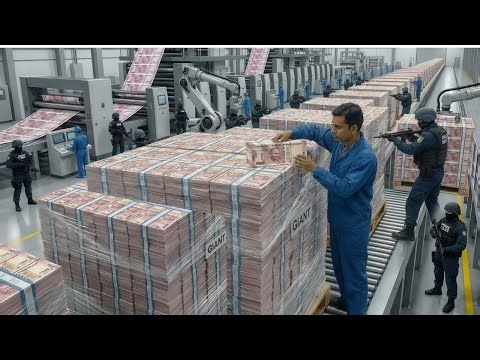 Inside the Indian Rupee Factory: How India Produces Its National Currency (Full Process)