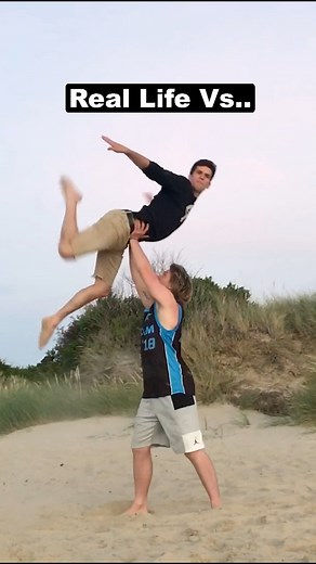 7M views · 117K reactions | Real life Vs AI. Part 32 | Jiemba Sands | Facebook