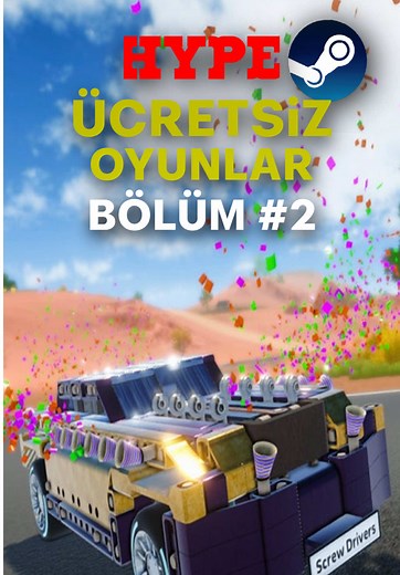 Screw Drivers – Fizik Tabanlı Kaoslu Araba Oyunu (Bedava)