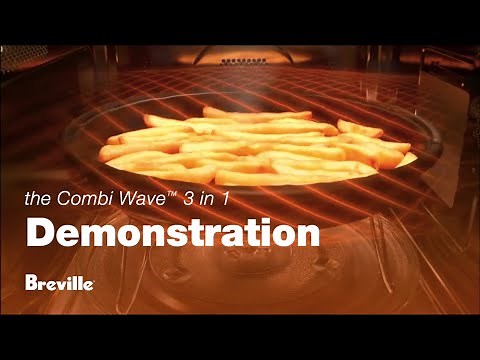 The Combi Wave™ 3 in 1 | An innovative, powerful, new multitasking appliance | Breville USA