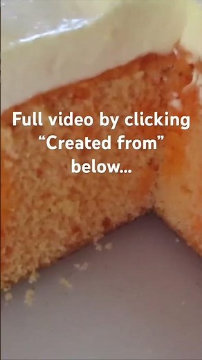 ORANGE DREAMSICLE SHEET CAKE 🍊 So YUMMY 😋 #food #baking #homemade #cake #tutorial #recipe