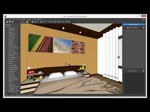 Tutoriel Kerkythea pour sketchup #2 #export sketchup