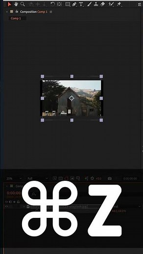 Fit Footage To Comp Dimensions in Adobe After Effects