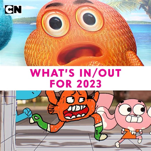 Forget Goblin Mode, it's Gnome Mode in 2023 🧙🐸 What else is IN/OUT this year? | Cartoon Network