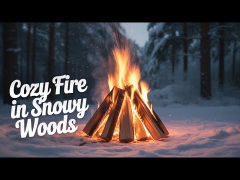 Can This Campfire Survive the Snow?