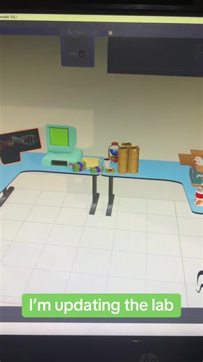 I’m updating the lab