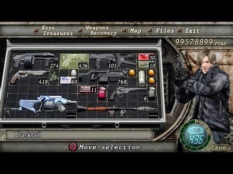 RE4 Main Game Story Mode - Requiem Leon character (Requiem Mod)