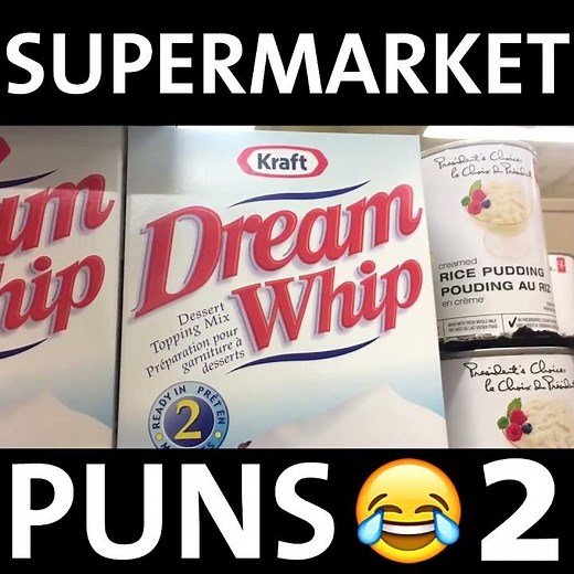 Supermarket Puns (Part 2) | The Pun Guys