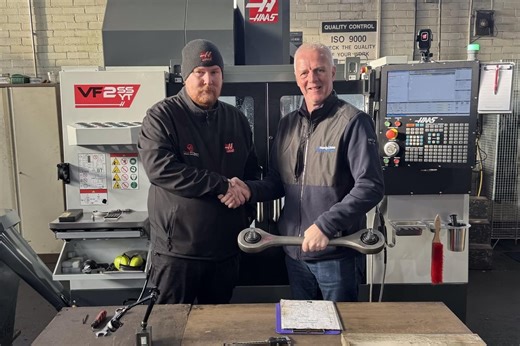 Hartlepool firm JJ Hardy celebrates new rail contacts