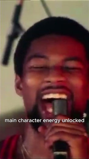 Lead role energy only! 🎶