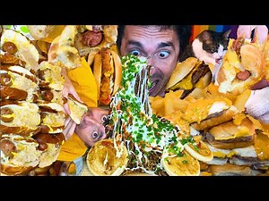 ASMR EATING ULTIMATE SLEEP TWO HOURS + NO TALKING MASHUP 먹방