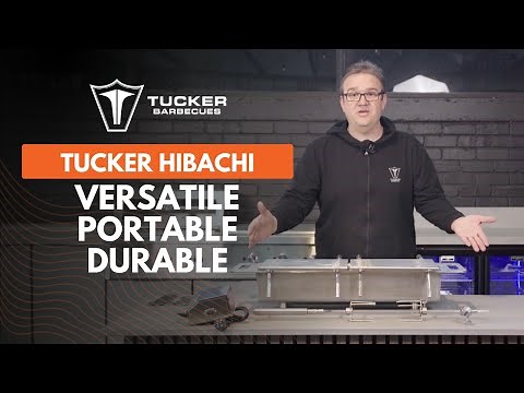 Introducing the New Tucker Hibachi Charcoal Grill | Full Feature Overview