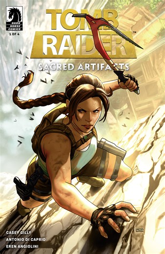 Lara Croft returns in new Tomb Raider comic series from Dark Horse