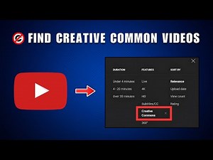 How To Find Creative Commons Videos On YouTube 2026