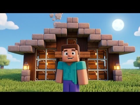 Easy and small Minecraft Storage House Tutorial