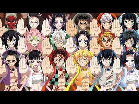 もしも登場人物全員が鬼化したらどうなるのか？【鬼滅の刃】