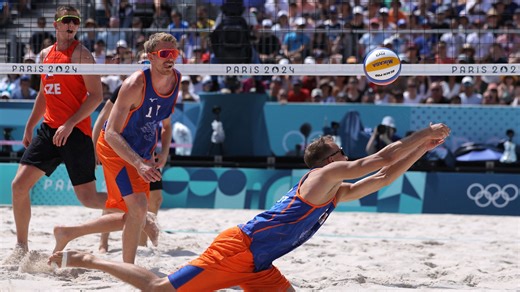 The Netherlands advances to quarterfinals in win vs. Czechia