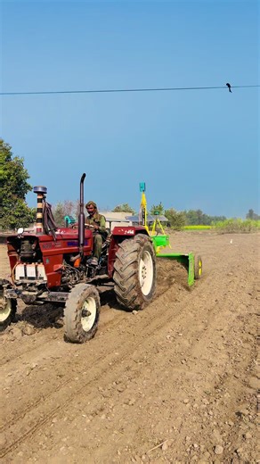 #Multi laser solution and #veer agro Service (Pvt)-Ltd #Land prince super model new #technology ✌️✌️✌️New Holland 640 75hp good performance #tractor required 55hp to 85hp🚜🚜🚜