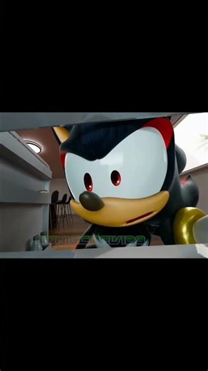 shadow aura sonic cooked 😨 #sonic