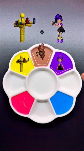 Poppy Playtime 5 Color Mixing (part 10) #colormixing #colors #games #poppyplaytime