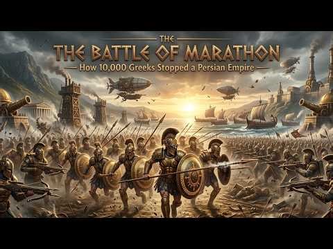 The Battle of Marathon — How 10,000 Greeks Stopped a Persian Empire