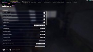 Arc Raiders Keybinds