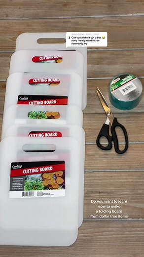 Reply to @makhya__marie Dollar Tree DIY Folding Board #dollartreediy #foldingboard #foldinglaundry #hackstiktok #foldingclothes