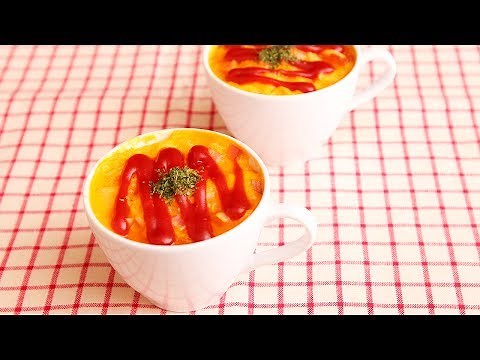 マグカップオムライス