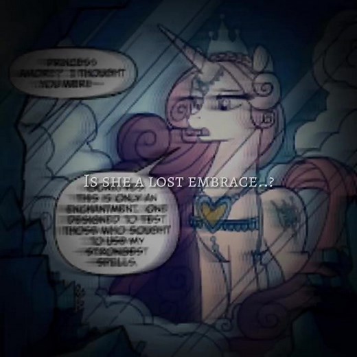can’t believe shes related to cadence, shes absolutely stunning #mlp #mlpedit #mylittlepony #princessamore #idw #comic