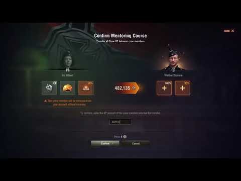 WOT 15th anniversary-How to assign crews