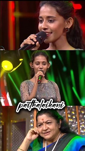 Priyanka Sings Chinna Chinna Vanna Kuyil 😍🎤 | Ilaiyaraaja Melody Magic