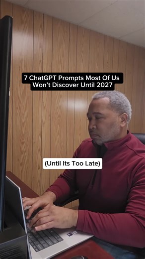 Most people use ChatGPT for basic tasks. But these 7 prompts? They’re the income-producing, skill-building, future-proof prompts that only the early adopters will know. By 2027, everyone will be using them. Right now… almost no one is. Save these before the crowd catches on 👇 1️⃣ NICHE FINDER “Find 3–5 low-competition, high-demand niches for digital products and suggest simple templates I can sell using Google Sheets or Excel.” 💡 Quickest path to your first digital product. 2️⃣ CONTENT PLANNER