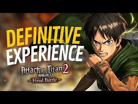 Attack On Titan 2 The Final Battle Was a Great Game - Review