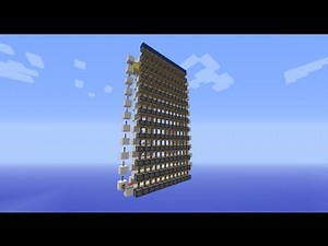 Maizuma's 12-High Vertical Piston Extender Method: Fast & Only 3-Wide! | Minecraft 1.6.2+